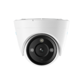 Reolink | 4K Security IP Camera with Color Night Vision | P434 | Dome | 8 MP | 2.8-8mm/F1.6 | IP66 | H.265 | MicroSD