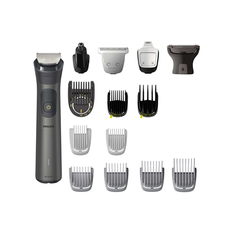 Philips | All-in-One Trimmer | MG7940/15 | Cordless | Number of length steps 22 | Grey