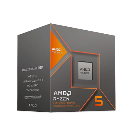 AMD | Ryzen 5 8600G | AM5 | Processor threads 12 | AMD | Processor cores 6