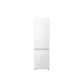 LG | Refrigerator | GBV5240DSW | Energy efficiency class D | Free standing | Combi | Height 203 cm | No Frost system | Fridge...