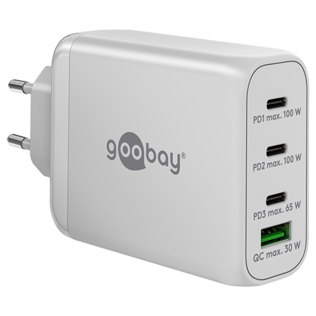 Goobay | USB-C PD Multiport Quick Charger (100 W) | 65556
