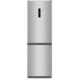 Gorenje | Refrigerator | NRK6192AS4 | Energy efficiency class E | Free standing | Combi | Height 186 cm | No Frost system | F...