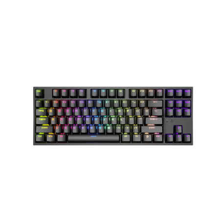 Genesis | Mechanical Gaming Keyboard | THOR 404 TKL RGB | Black | Mechanical Gaming Keyboard | Wired | US | USB Type-A | 1005...
