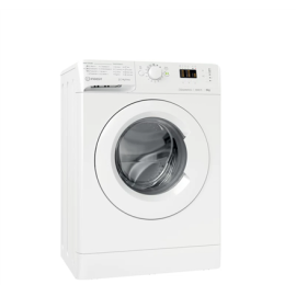 INDESIT | Washing Machine | MTWSA 61294 W EE | Energy efficiency class C | Front loading | Washing capacity 6 kg | 1200 RPM |...