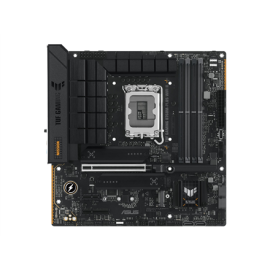 ASUS TUF GAMING B760M-PLUS WIFI II | Processor family Intel B760 | Processor socket 1 x LGA1700 Socket | 4 DIMM slots - DDR5