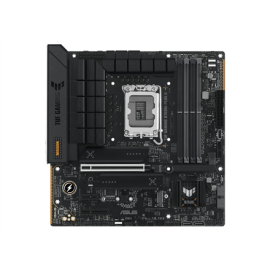 ASUS TUF GAMING B760M-PLUS II | Processor family Intel B760 | Processor socket 1 x LGA1700 Socket | 4 DIMM slots - DDR5