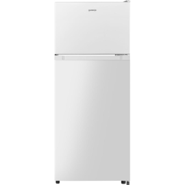 Gorenje | Refrigerator | RF212EPW4 | Energy efficiency class E | Free standing | Double Door | Height 117 cm | Fridge net cap...