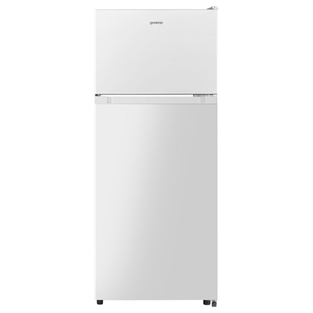 Gorenje | Refrigerator | RF212EPW4 | Energy efficiency class E | Free standing | Double Door | Height 117 cm | Fridge net cap...