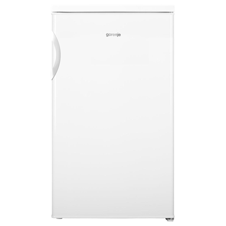 Gorenje | Refrigerator | RB492PW | Energy efficiency class E | Free standing | Larder | Height 84.5 cm | Fridge net capacity ...