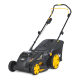 MoWox | 40V Comfort Series Cordless Lawnmower | EM 3840 PX-Li | Mowing Area 250 m² | 2500 mAh | Battery and Charger included
