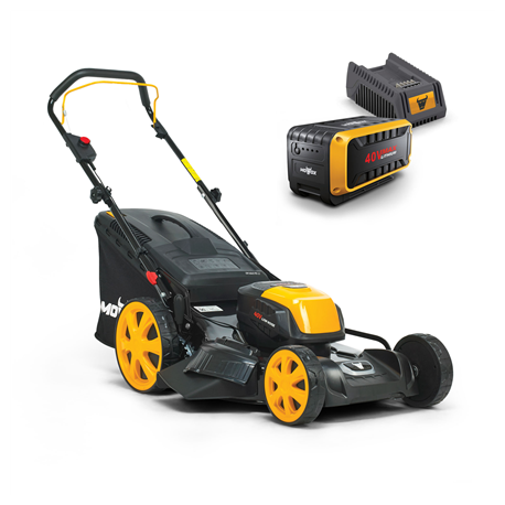 MoWox | 40V Comfort Series Cordless Lawnmower | EM 4640 PX-Li | 4000 mAh | Battery and Charger included