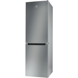 INDESIT | Refrigerator | LI8 S2E S | Energy efficiency class E | Free standing | Combi | Height 188.9 cm | Fridge net capacit...