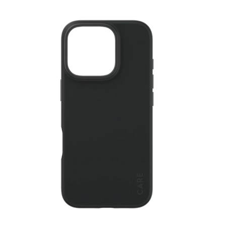 CARE Fashionable Case | Back cover | Apple | iPhone 16 PRO | Recycled plastic | Black