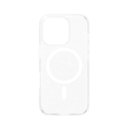 CARE Flagship Case | Back cover | Apple | iPhone 16 Pro | Recycled plastic | White | Urban Combat Star Lit with MagSafe