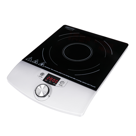 Camry Cooker Induction | CR 6515 | Number of burners/cooking zones 1 | Black/Silver | Induction