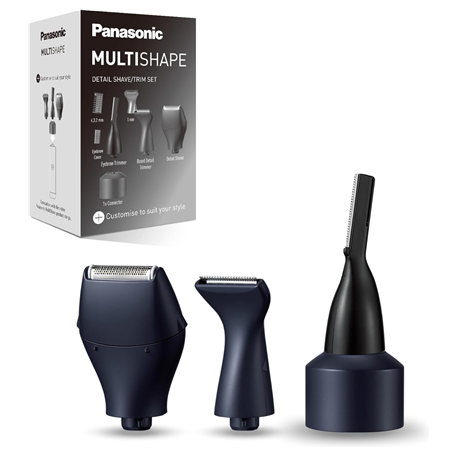Panasonic Multishape Trimmer accessories | ER-CDT1-A301 | Accessories | Black