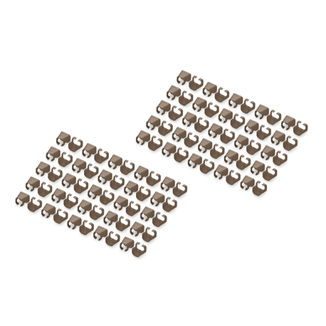 Digitus | Color clips for Patch cable | A-CC-BR | Brown