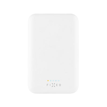 Fixed MagZen Power Bank | FIXZENM-6-WH | 6000 mAh | USB-C | White
