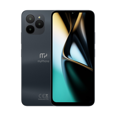 myPhone N23 | lite | Silver moonlight | 6.51 " | IPS | 720 x 1612 pixels | Unisoc | SC9863A | Internal RAM 3 GB | 32 GB | mic...