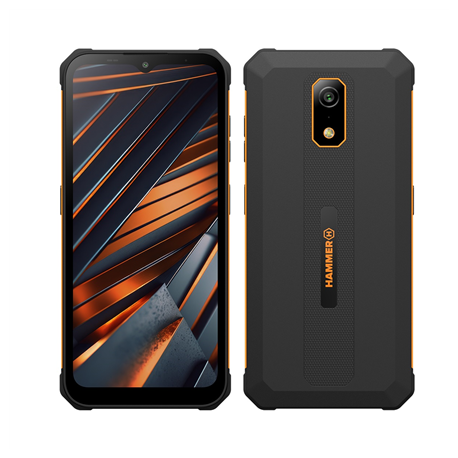 Hammer Iron | Va | Orange-black | 6.56 " | IPS | 720 x 1612 pixels | Mediatek | G36 | Internal RAM 4 GB | 64 GB | microSD | D...