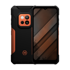 Hammer Construction | 2 Thermal 5G | Orange | 6.58 " | IPS | 1080 x 2408 pixels | Mediatek | Dimensity 6300 | Internal RAM 8 ...