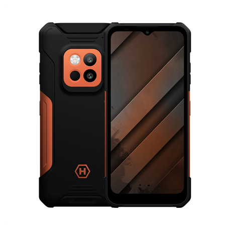 Hammer Construction | 2 Thermal 5G | Orange | 6.58 " | IPS | 1080 x 2408 pixels | Mediatek | Dimensity 6300 | Internal RAM 8 ...