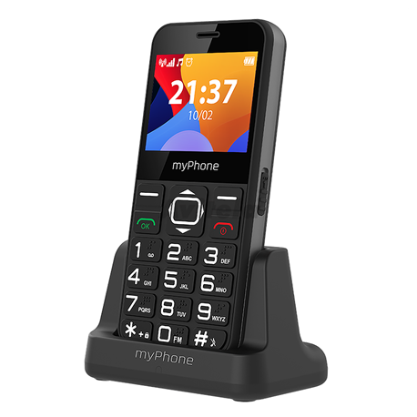 myPhone | Halo 3 | Black | 2.31 " | IPS | 32 MB | 32 MB | Single SIM | Main camera resolution 0.3 MP | 1000 mAh