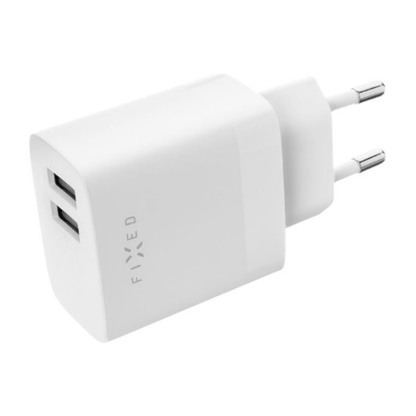 FIXED Dual USB Travel Charger 17W