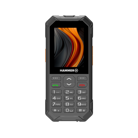 Hammer 6 LTE | Black | 2.4 " | IPS | 48 MB | 128 MB | Dual SIM | Nano SIM | 3G | Bluetooth | 2.1 | USB version Type-C | Built...