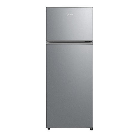 Midea Refrigerator | MDRT294FGE50 | Energy efficiency class E | Free standing | Double Door | Height 143 cm | Fridge net capa...