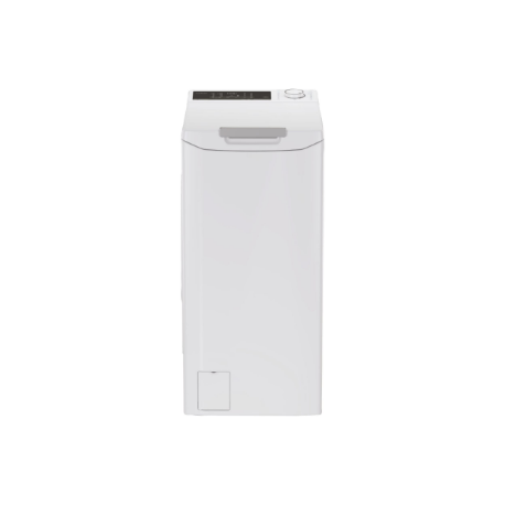 Candy Washing Machine | TCA264TM5-S | Energy efficiency class A | Top loading | Washing capacity 6 kg | 1200 RPM | Depth 60 c...