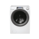 Candy Washing Machine with Dryer | RPW 41066BWMR8-S | Energy efficiency class A/D | Front loading | Washing capacity 10 kg | ...