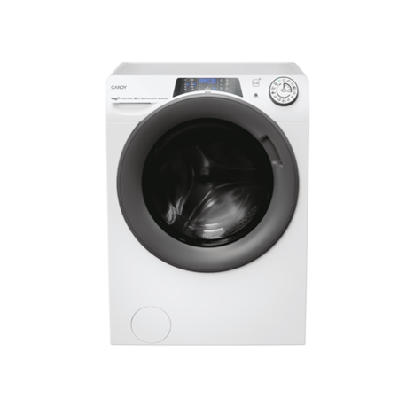Candy Washing Machine with Dryer | RPW 41066BWMR8-S | Energy efficiency class A/D | Front loading | Washing capacity 10 kg | ...
