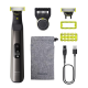 Philips | Hair Trimmer for Face and Body | QP6552/15 OneBlade Pro 360 | Cordless | Wet & Dry | Number of length steps 20 | Ch...