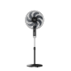 Midea MFS402M0BPK | Stand Fan | Black | Diameter 40 cm | Number of speeds 3 | Oscillation | 50 W
