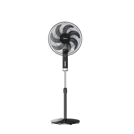 Midea MFS402M0BPK | Stand Fan | Black | Diameter 40 cm | Number of speeds 3 | Oscillation | 50 W