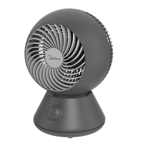 Midea Fan | MFT302R0BPK | Table Fan | Dark Grey | Number of speeds 3 | Oscillation