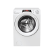 Candy Washing Machine with Dryer | ROW 4856DWMS7-S | Energy efficiency class A/D | Front loading | Washing capacity 8 kg | 14...